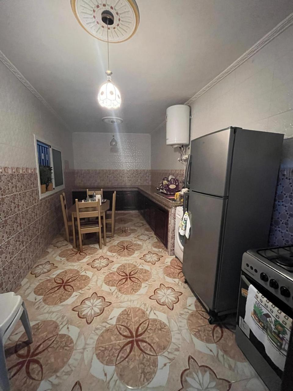 Apartamento Cerca Del Aeropuerto Y Entrada De La Ciudad Tanger Exteriör bild