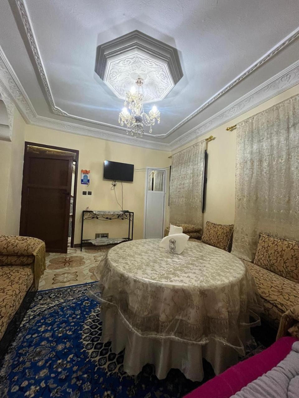 Apartamento Cerca Del Aeropuerto Y Entrada De La Ciudad Tanger Exteriör bild