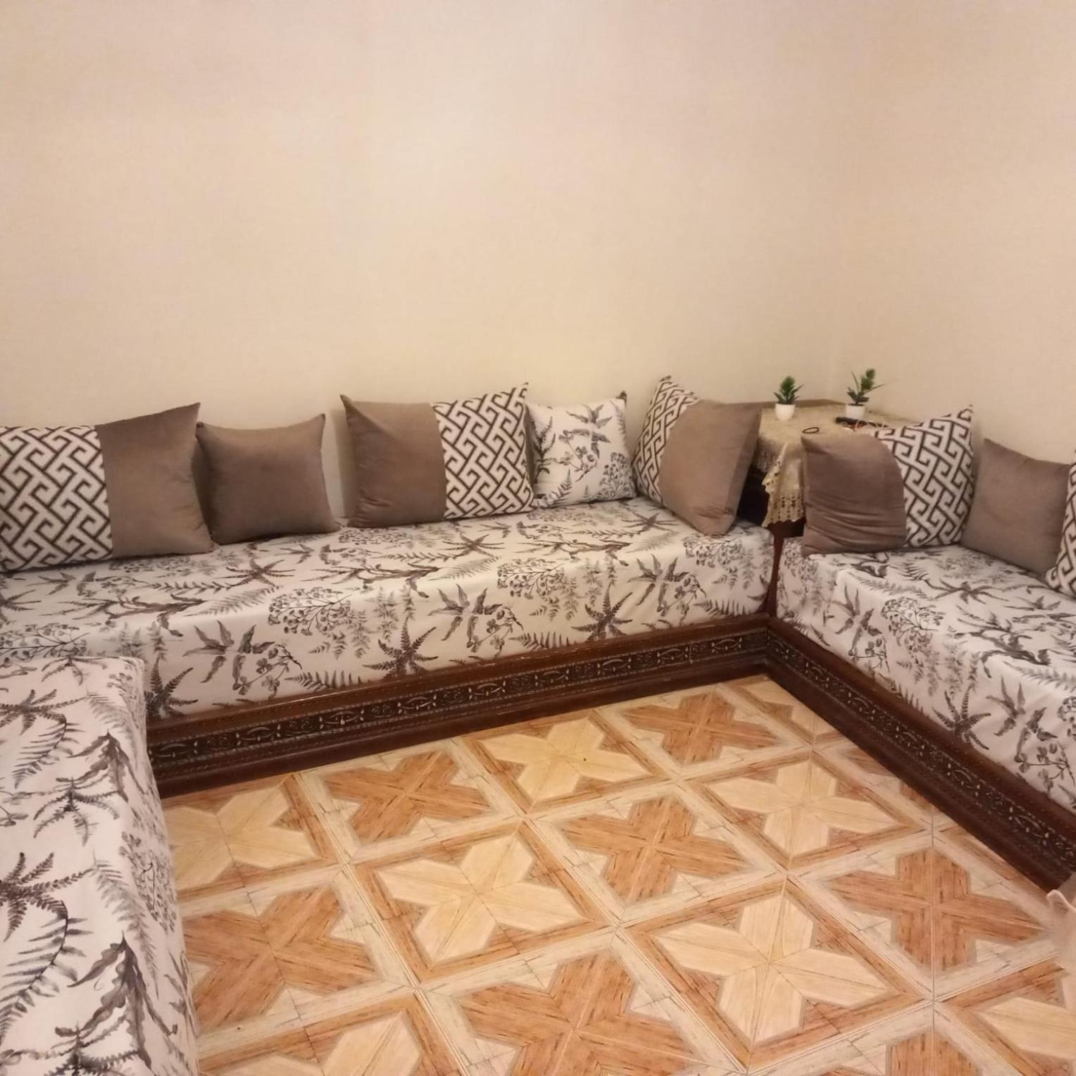 Apartamento Cerca Del Aeropuerto Y Entrada De La Ciudad Tanger Exteriör bild